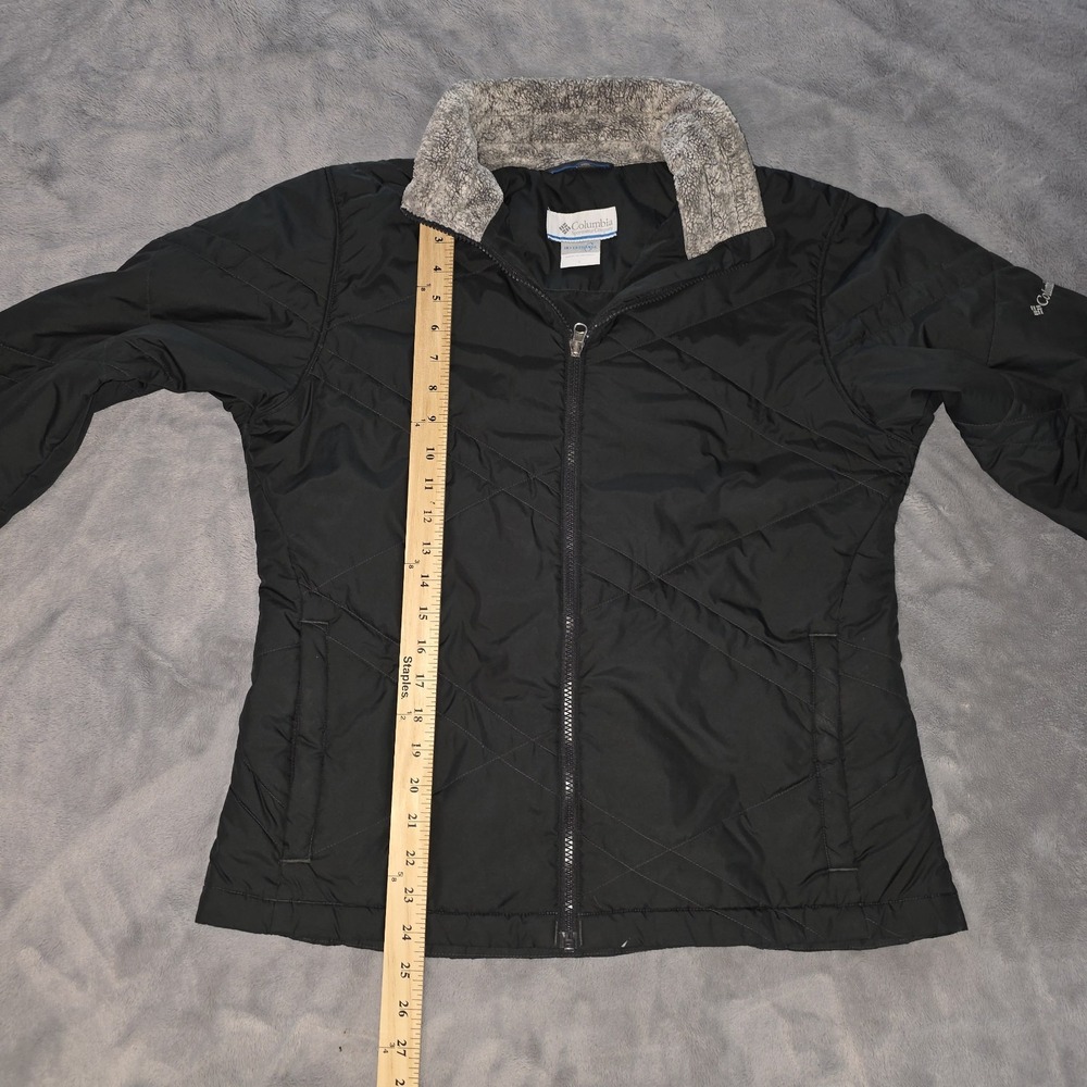 Columbia Interchange Jacket - Black Softshell Wit… - image 11